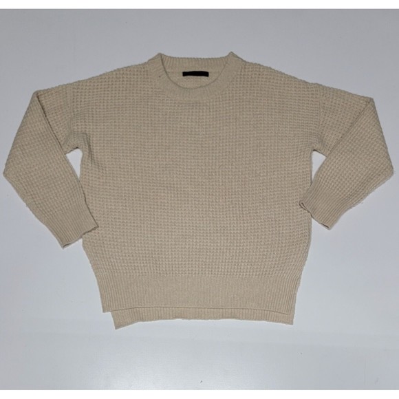 Jenni Kayne Sweaters - Jenni Kayne Cameau Seattle Wool & Camel Hair Blend Crewneck Sweater size XS